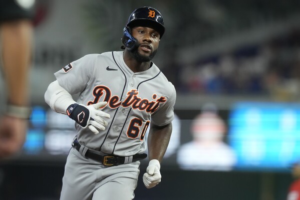 Badoo and Greene hit HRs Tigers beat Marlins 5 0 AP News